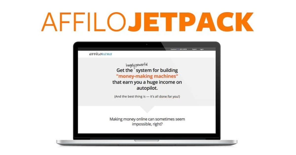 AffiloJetpack 2.0 Review – Read Then Decide